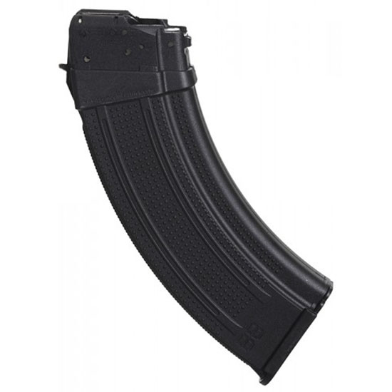 PROMAG MAG AK47 30RD STEEL LINE BLK POLY (24) - Magazines